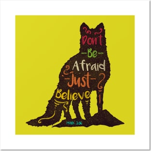 Just Believe Posters and Art